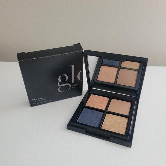 Glo Skin Beauty HEY, SAILOR Shadow Quad 0.22 oz/6.4g New with Box - Picture 2 of 6